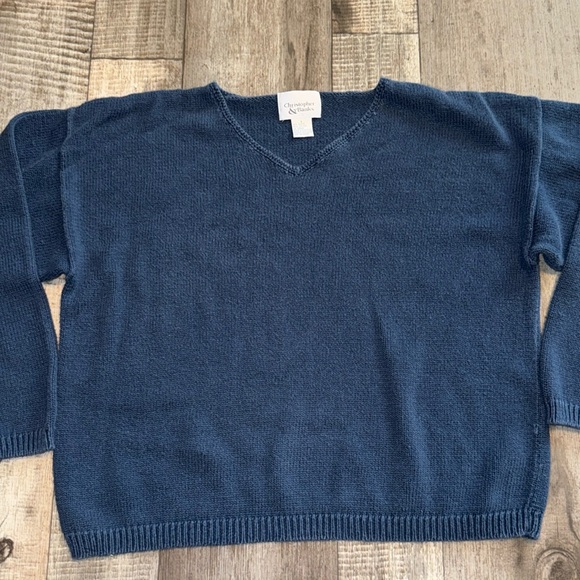 CHRISTOPHER & BANKS sweater‎ size large - Picture 1 of 6